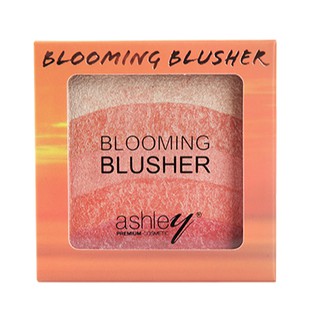 มี3สี ASHLEY BLOOMING BLUSHER 8g A-322 แอชลีย์ บลูมมิ่ง บลัชเชอร์