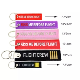 Crew tag, keychain พวงกุญแจ