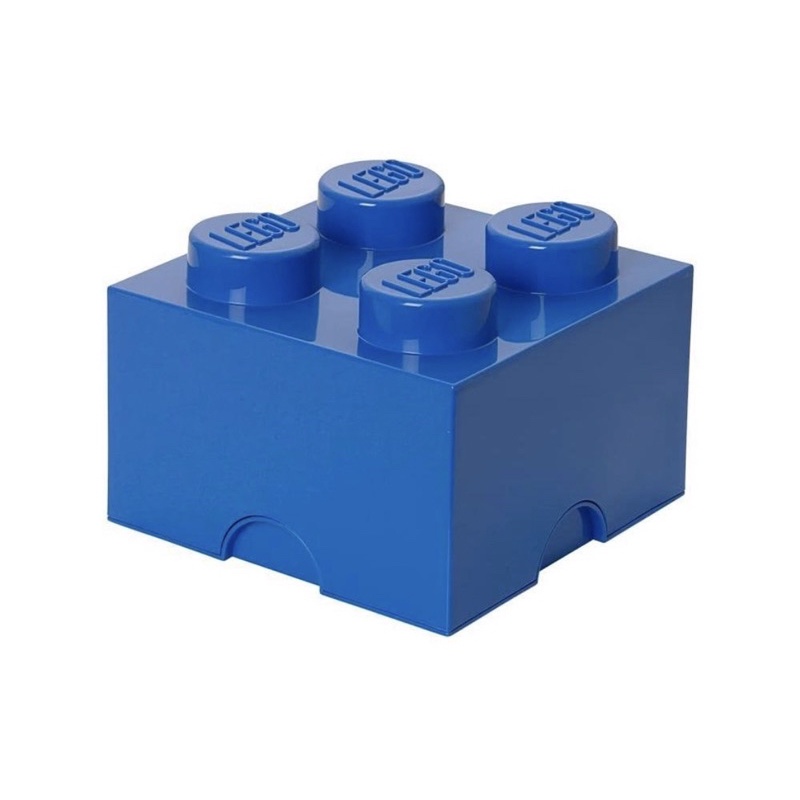 กล่องใส่ของอเนกประสงค์-lego-รุ่น-lego-brick-4-สีน้ำเงิน