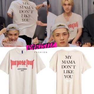 My MAMA DONT LIKE YOU BIEBER NCT HENDERY KPOP T-Shirt