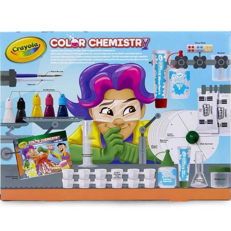 crayola-steam-color-chemistry-50-experiments-ชุดการทดลองวิทย์-50-การทดลอง