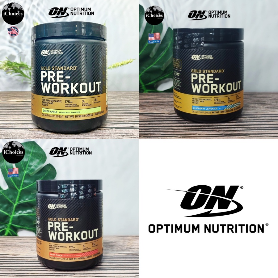 [Optimum Nutrition] Gold Standard PreWorkout Creatine Monohydrate 3 g