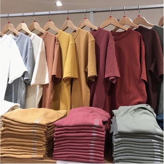 เสื้อยืด uniqlo u men แท้💯% ไม่มีค่าหิ้ว