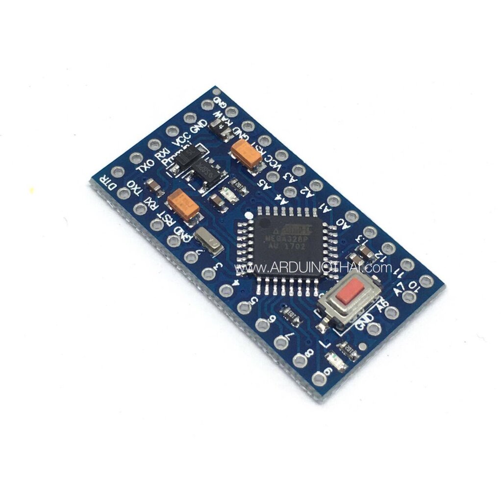 บอร์ดอาดูโน่ Pro mini ATMEGA328P - 5V/16MHz ( Arduino - Compatible ...