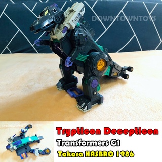 หุ่นยนต์ Transformers G1 Trypticon Decepticon 1986 Hasbro Takara