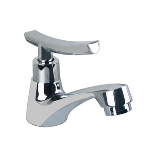 ก๊อกอ่างล้างหน้าเดี่ยว LUZERN LN-7803 สีโครม ก๊อกอ่างล้างหน้า ก๊อกน้ำ ห้องน้ำ BASIN FAUCET LUZERN LN-7803 CHROME