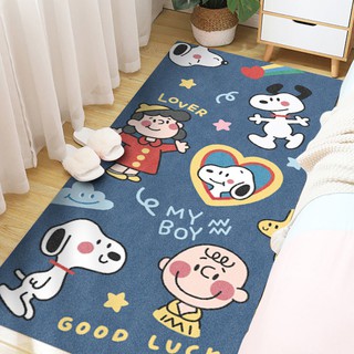 💗 ห้องนอน พรม ข้างเตียง พรม เด็ก การ์ตูน พรมเช็ดเท้า สำหรับตกแต่งบ้านพรมเช็ดเท้า พรมปูพื้นลายการ์ตูน