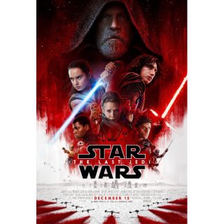 Poster star wars the last jedi โปสเตอร์ สตาร์ วอร์ส