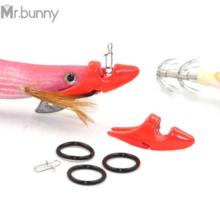 ภาพหน้าปกสินค้า#MRBUNNY#2pcs/Pack Squid Jig Tip Egi Sinker 10/15/20/25g Squid Egi Jigs Tips Run Weight New Product ที่เกี่ยวข้อง