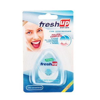 สินค้า ไหมขัดฟัน fresh up 50M Fresh Up Oral Care Dental Floss - Mint