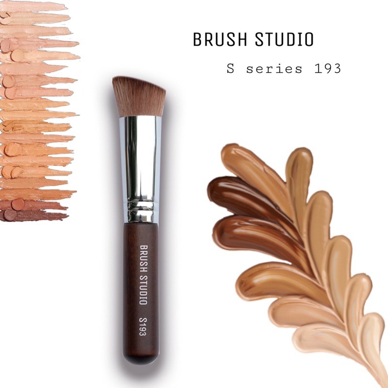 brush-studio-s-series-193-foundation-brush-แปรงลงรองพื้น