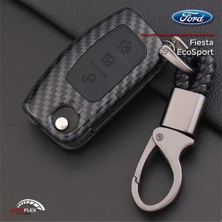 เคสเคฟล่ากุญแจรีโมทรถยนต์ Ford Fiesta / EcoSport