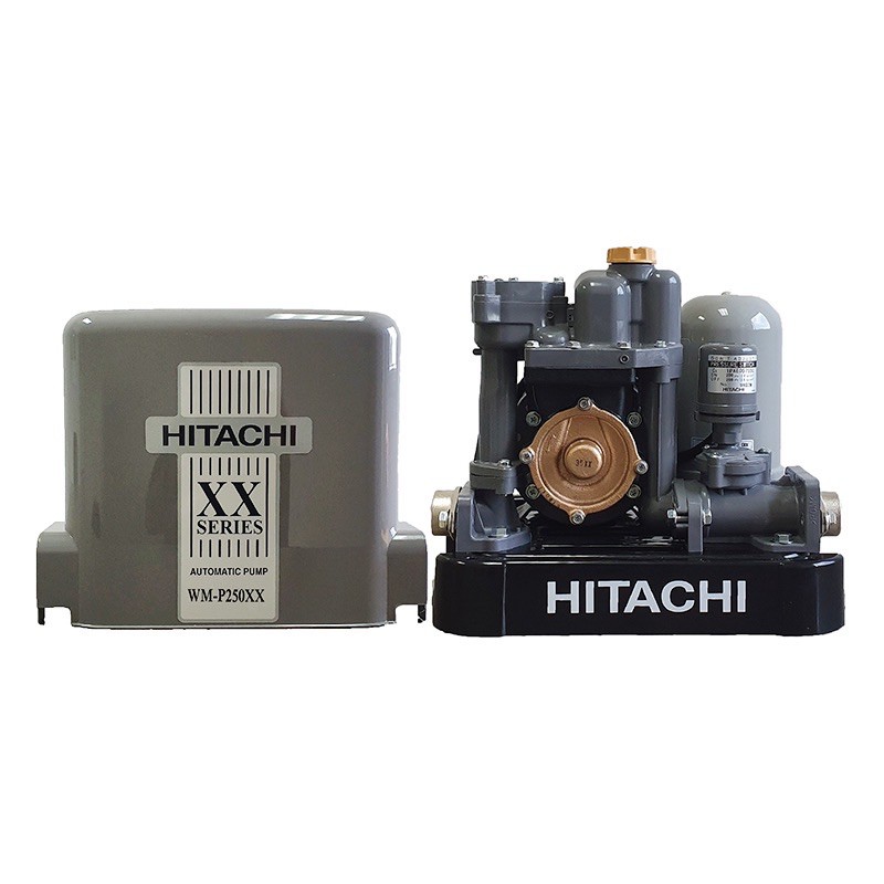 hitachi-ปั๊มอัตโนมัติ-wm-p250xx-250w-ส่งด่วนน