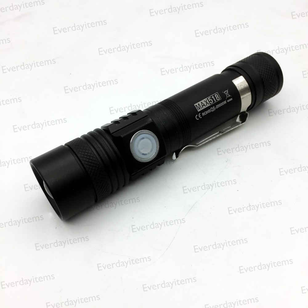 everdayitems-0170301530-flashlight-ไฟฉายความสว่างสูง-โหมด-flashlight-ใช้ถ่าน-ไฟขนาด-10000-lumens