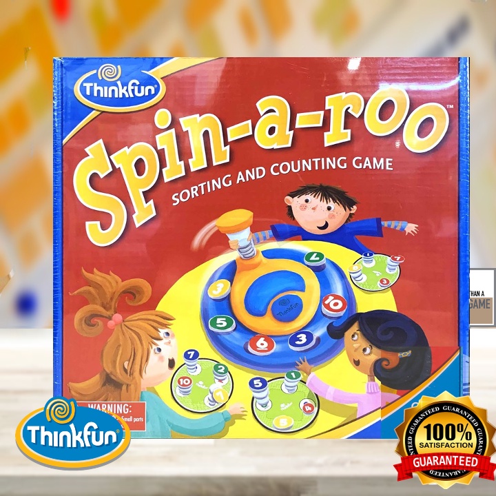 Spin-a-roo : Sorting And Counting Game [-Thinkfun ลิขสิทธิ์แท้ ...