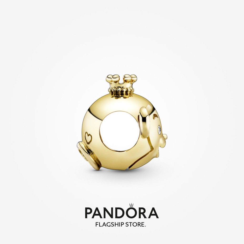 pandora-จี้รูปลิง-ชุบทอง-14k