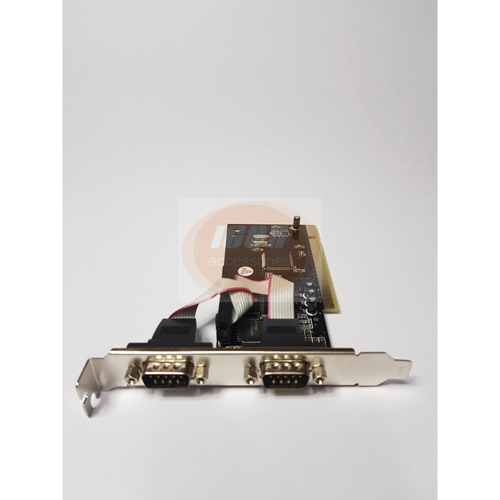 Card PCI TO Serial 2 Port (9 pins) (กลุ่ม2) Shopee Thailand