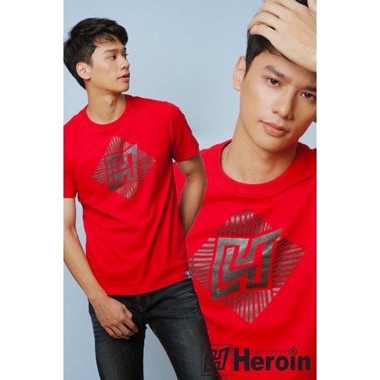 เสื้อยืด-heroin-brand