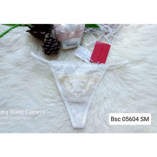 Bsc Size SM ชุดชั้นใน/กางเกงชั้นใน ทรงจีสตริง (G string) Bsc05604  📌อ่านรายละเอียด👇