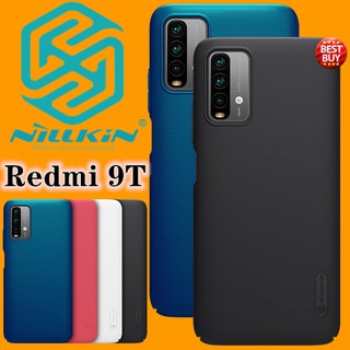 (พร้อมส่งในไทย)เคสแข็งNillkin Xiaomi Redmi9T 4G(Super Frosted Shield)