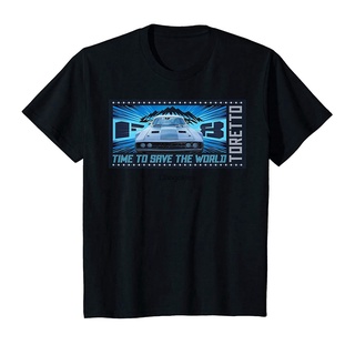 เสื้อยืดลําลอง ผ้าฝ้าย 100% แขนสั้น คอกลม พิมพ์ลาย The Fate Of The Furious Time To Save The World แฟชั่นสําหรับผู้ชาย ไซ