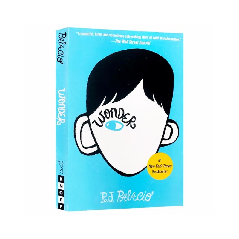 R J Palacio Collection Books Set Wonder Auggie Me 365 