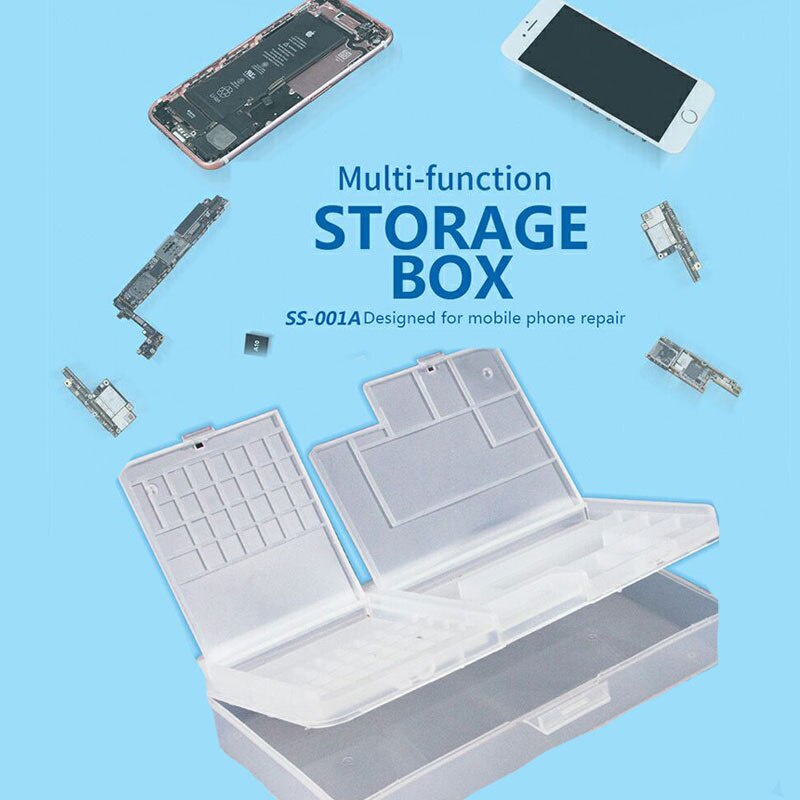 sunshine-ss-001a-กล่องพลาสติก-pvc-อเนกประสงค์-สําหรับเก็บโทรศัพท์มือถือ