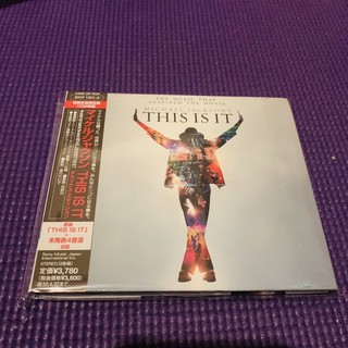 Michael jackson 2 Cd japan album รุ่นหนังสือปกแข็ง