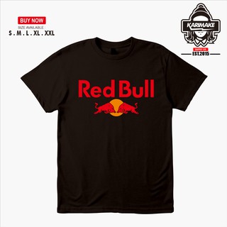 เสื้อยืด พิมพ์ลายโลโก้ Karimake Red Bull Distro สําหรับผู้ชายS-5XL