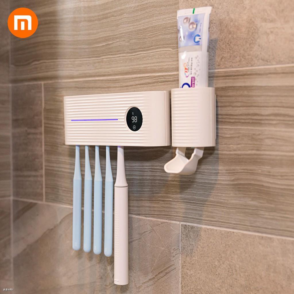 Xiaomi Sothing Smart Ultraviolet Toothbrush Sterilizer Set Bathroom USB