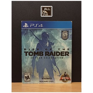 PS4 Games : Rise of Tomb Raider 20 Year Celebration (กล่องเหล็ก) มือ2 พร้อมส่ง