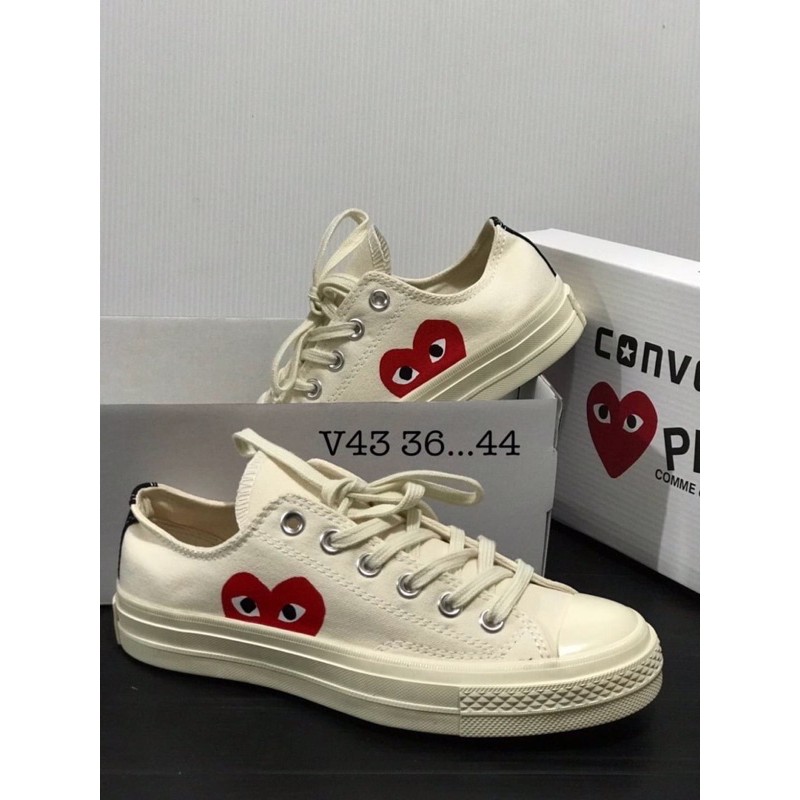 สินค้าเข้ามาแล้วนะครับ-รองเท้าผ้าใบ-converse-play