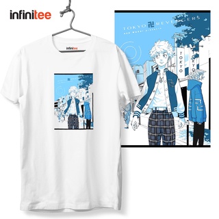 ไม่มีที่สิ้นสุด Tokyo Revengers Takemichi Hanagaki Anime Manga Shirt in White  เสื้อยืด  สำหรับผู้ชาย Women Tee Top