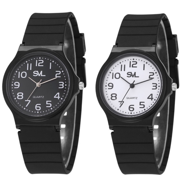 ราคาและรีวิวSVL นาฬิกาข้อมือ Unisex รุ่น MQ-24 ฟรี กล่องนาฬิกา