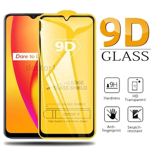 9D ฟิล์มกระจก เต็มจอ Realme C51 C53 C55 C35 C33 C30s C30 C25s C25 C25y C21 C21y C15 C11 C12 C3 4G 5G 2023