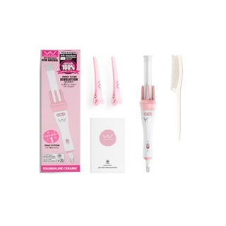 โปรโมชั่น : VividVogue เครื่องม้วนผมอัตโนมัติ ขนาดแกน28 แกน32MM ผมสวยภายใน5นาที แกนม้วนผม ที่ม้วนผม เครื่องม้วนผม ลอนใหญ่ มอก.เครื่องหนีบผม