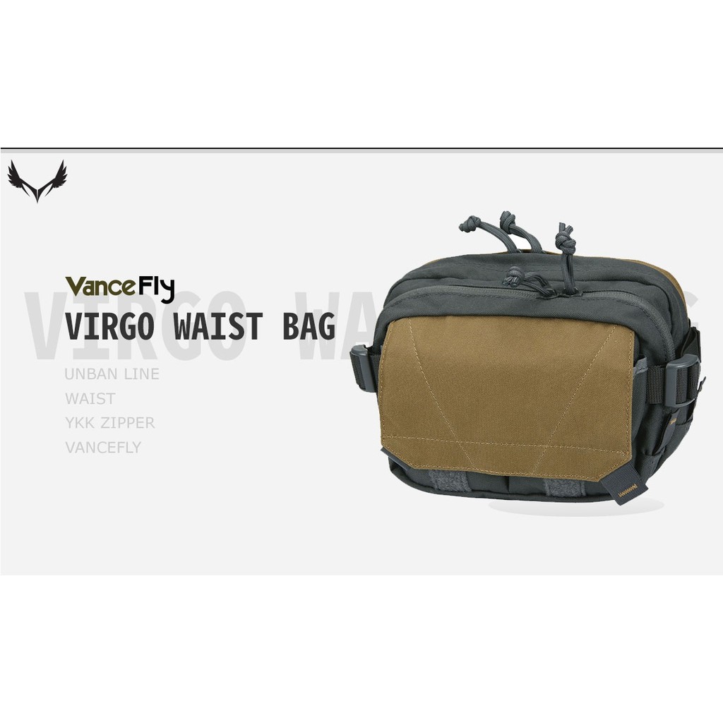 ภาพหน้าปกสินค้ากระเป๋าคาดเอว VanceFly ผ้าคอนดูร่า Virgo waist pack