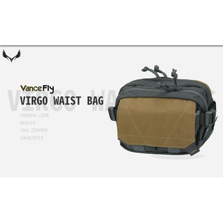 ภาพขนาดย่อของสินค้ากระเป๋าคาดเอว VanceFly ผ้าคอนดูร่า Virgo waist pack