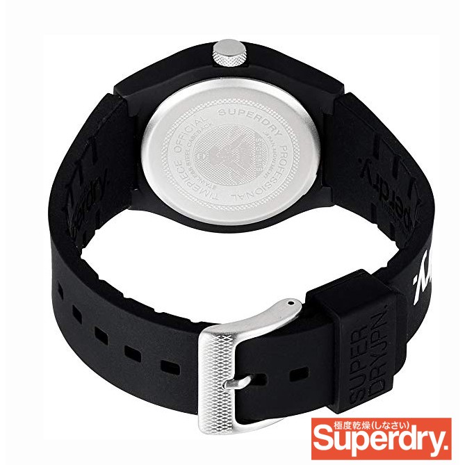 superdry-syg168wb-นาฬิกาผู้ชายและผู้หญิง-สายซิลลิโคน-ของแท้-ประกันศูนย์-2-ปี