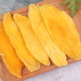 มะม่วงอบแห้ง มะม่วงน้ำดอกไม้อบแห้ง เกรดA #มะม่วงอบแห้ง #ผลไม้อบแห้ง #ขนม #dried mango