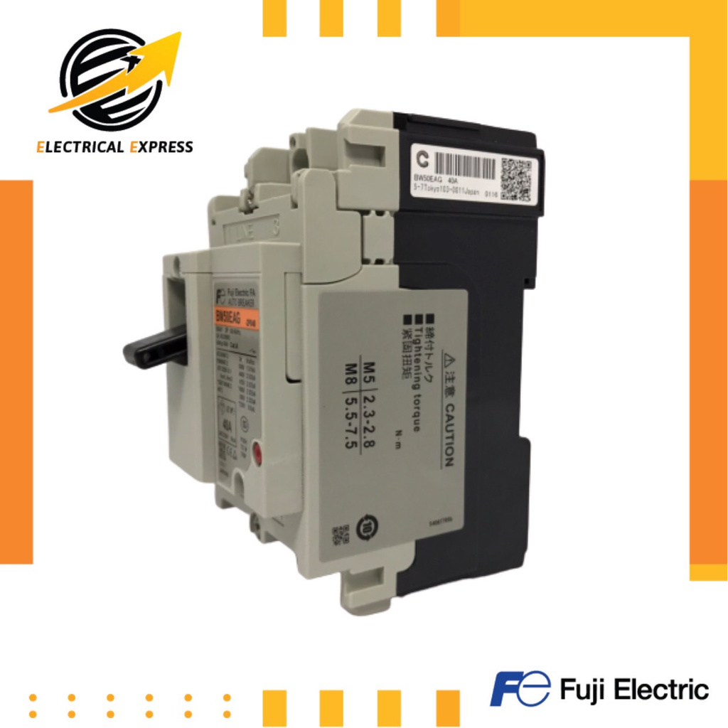 fuji-electric-ขายดีที่สุดเบรกเกอร์ฟูจิ-fuji-breaker-รุ่น-bw50eag-2-pole