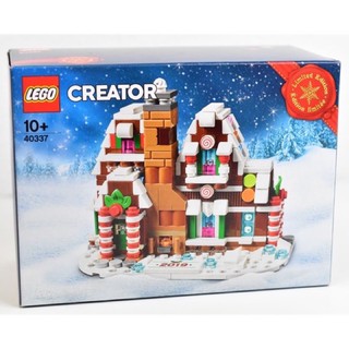 LEGO (กล่องมีตำหนิเล็กน้อย) Creator 40337 Mini Gingerbread House ของแท้