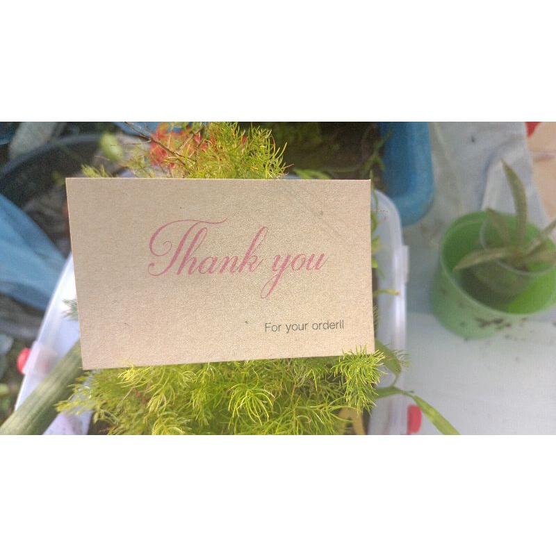 การ์ดthank-you-cardออกแบบฟรี