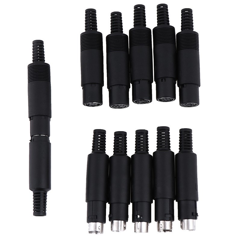 ถูกสุด-artglorious-mini-din-plug-socket-connector-4-5-6-7-8-pin-chassis-cable-mount-male-female