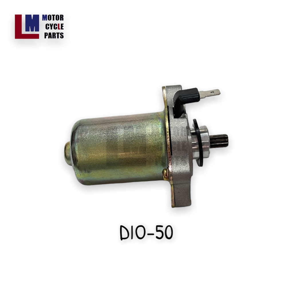 มอเตอร์สตาร์ท HONDA DIO 50 , DIO-50 ไดสตาร์ท กล่องส้มดำ สินค้าเทียบของ ...