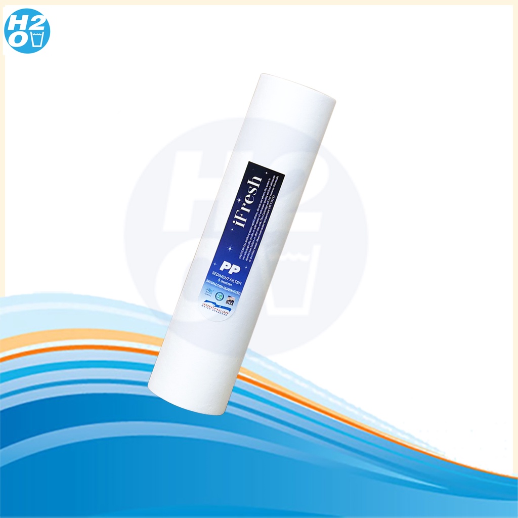 ifresh-ไส้กรองน้ำ-ไส้กรอง-pp-18บ-ไส้กรองหยาบ-10นิ้ว-ไส้กรอง-sediment-spun-สำหรับ-เครื่องกรองน้ำ-ทั่วไป