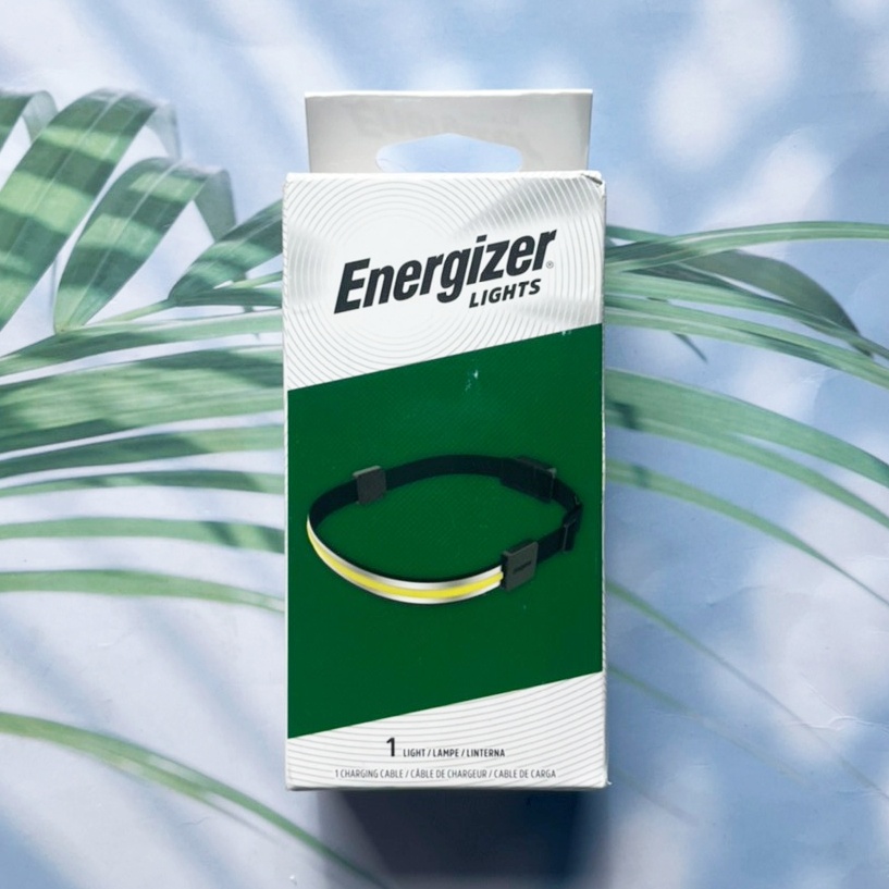 (ENERGIZER®) Headlamp Rechargeable S400, LED Wide Beam Head Light ไฟฉาย