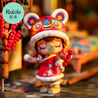 【ของแท้】ROLIFE Nanci Zodiac Series กล่องสุ่ม รูปนักษัตร สําหรับตกแต่ง