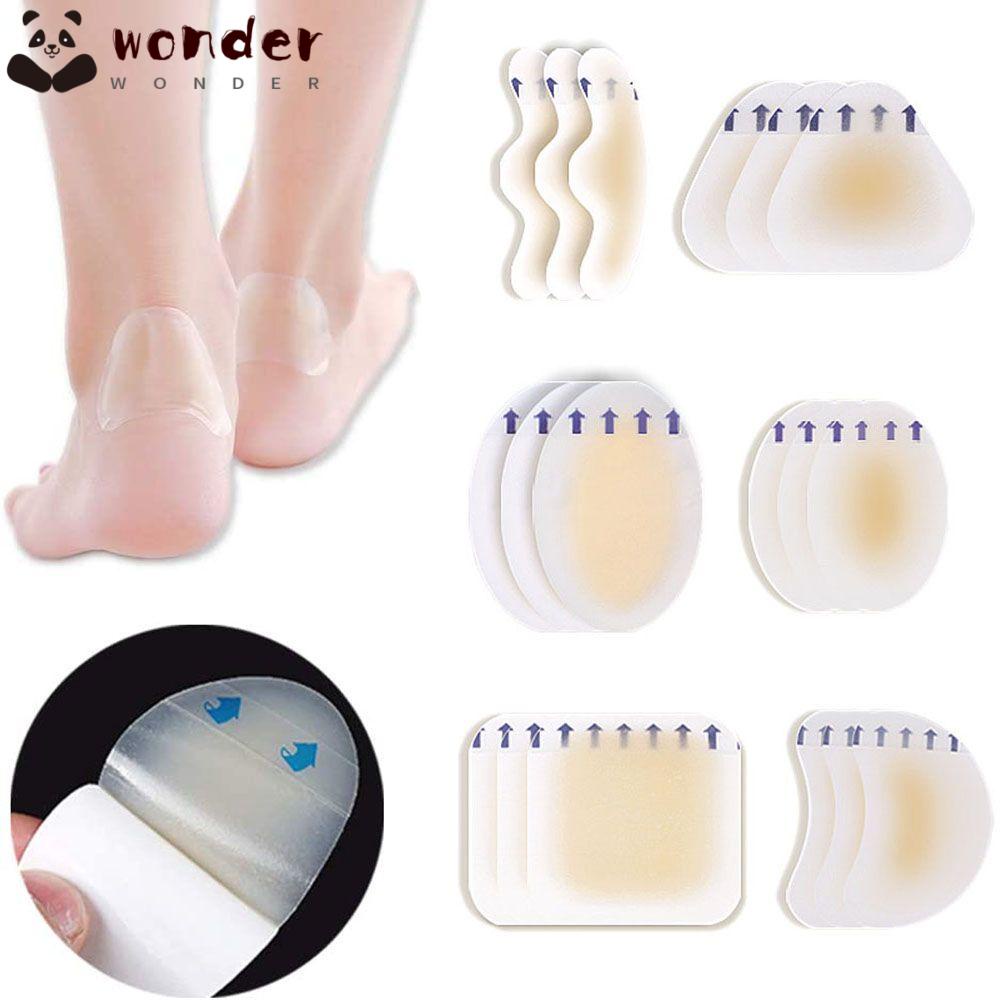 WONDERFUL Anti-abrasion Feet Gel Shoes Stickers Foot Care Heel Sticker ...