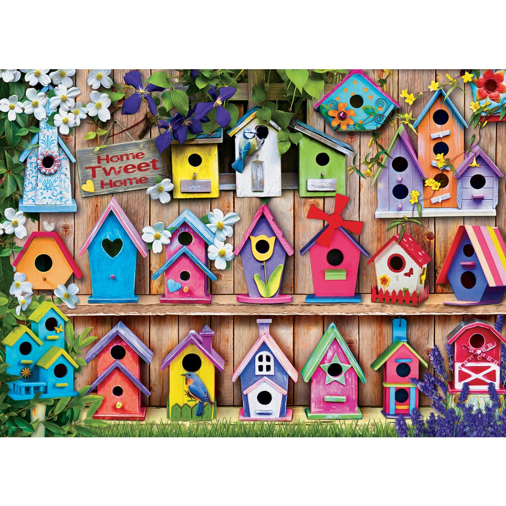 eurographics-home-tweet-home-bird-houses-jigsaw-puzzle